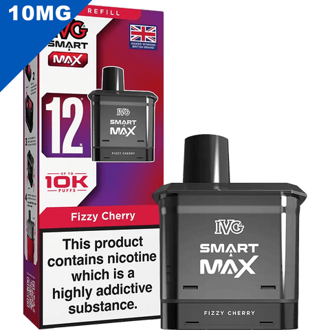 IVG Smart Max Replacement Prefilled Pods Fizzy Cherry 10mg