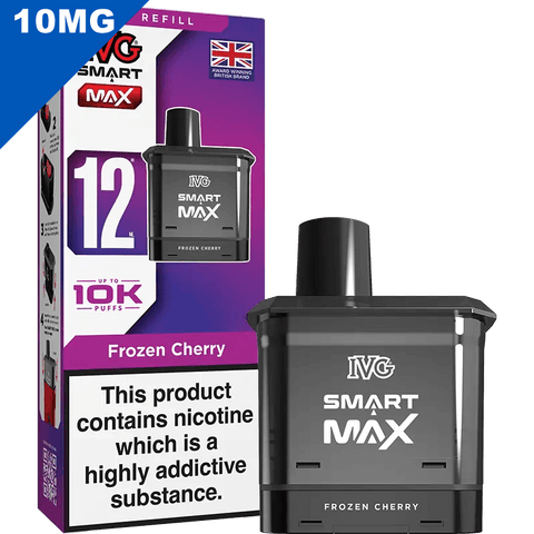 IVG Smart Max Replacement Prefilled Pods Frozen Cherry 10mg