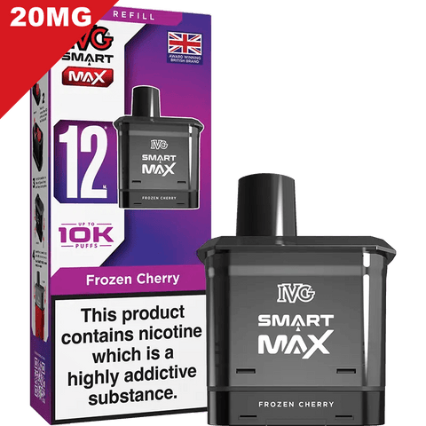 IVG Smart Max Replacement Prefilled Pods Frozen Cherry 20mg