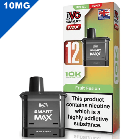 IVG Smart Max Replacement Prefilled Pods Fruit Fusion 10mg