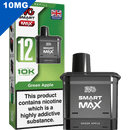 IVG Smart Max Replacement Prefilled Pods Green Apple 10mg