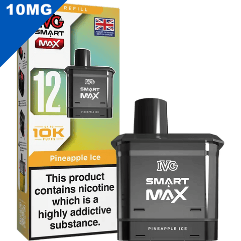 IVG Smart Max Replacement Prefilled Pods Pineapple Ice 10mg