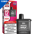 IVG Smart Max Replacement Prefilled Pods Strawberry Raspberry Cherry 10mg