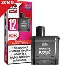 IVG Smart Max Replacement Prefilled Pods Strawberry Raspberry Cherry 20mg