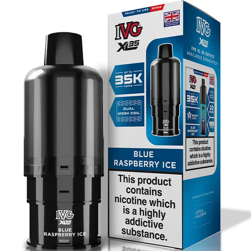 IVG XL 35K Refill Pod Blue Raspberry Ice