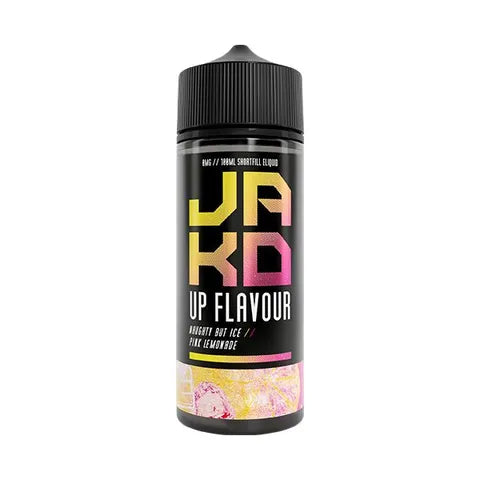 jakd pink lemonade 100ml on white background