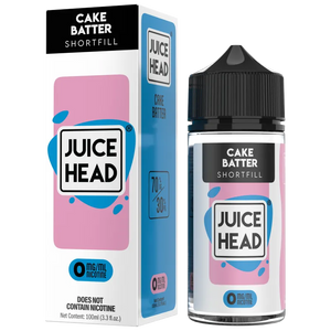 Juice Head Cake Batter 100ml Shortfill