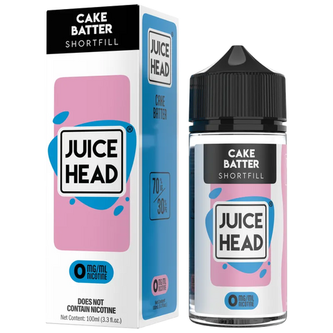 Juice Head Cake Butter 100ml Shortfill