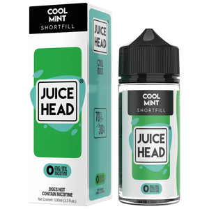Juice Head Cool Mint 100ml Shortfill