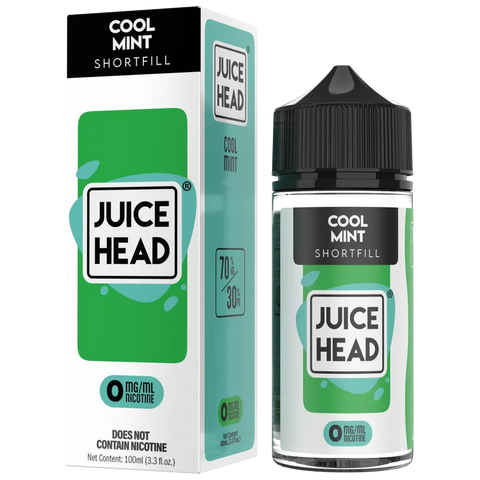 Juice Head Cool Mint 100ml Shortfill