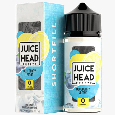 Juice Head Freeze Blueberry Lemon 100ml Shortfill