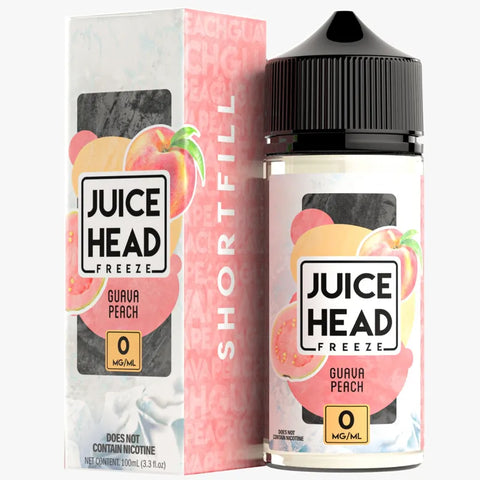 Juice Head Freeze Guava Peach 100ml Shortfill