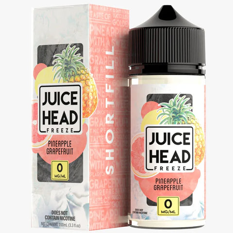Juice Head Freeze Pineapple Grapefruit 100ml Shortfill