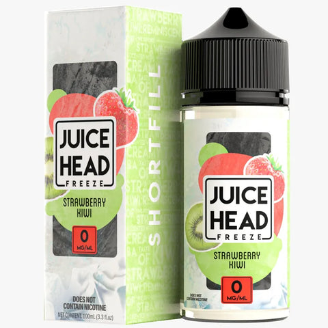 Juice Head Freeze Strawberry Kiwi 100ml Shortfill