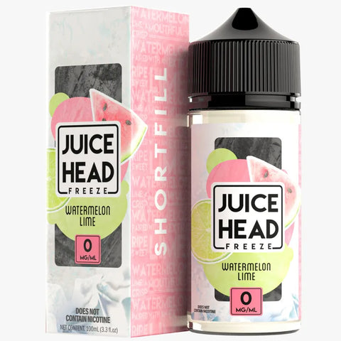 Juice Head Freeze Watermelon Lime 100ml Shortfill
