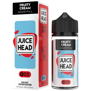 Juice Head Fruity Cream 100ml Shortfill