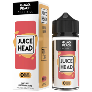 Juice Head Guava Peach 100ml Shortfill