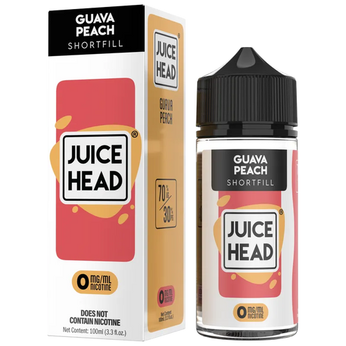 Juice Head Guava Peach 100ml Shortfill