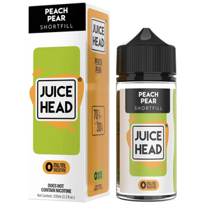 Juice Head Peach Pear 100ml Shortfill