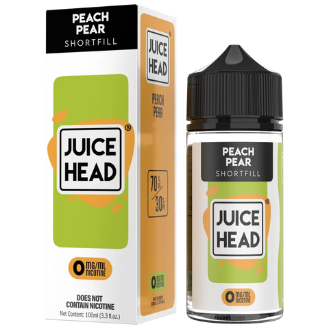 Juice Head Peach Pear 100ml Shortfill