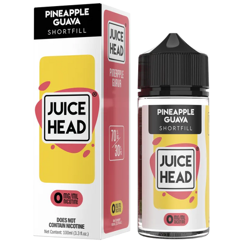 Juice Head Pineapple Guava 100ml Shortfill