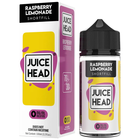 Juice Head Raspberry Lemonade 100ml Shortfill