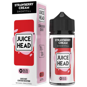 Juice Head Strawberry Cream 100ml Shortfill