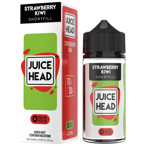 Juice Head Strawberry Kiwi 100ml Shortfill