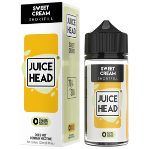 Juice Head Sweet Cream 100ml Shortfill