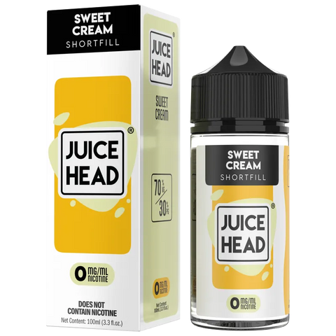 Juice Head Sweet Cream 100ml Shortfill