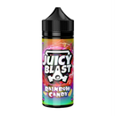 Juicy Blast 100ml Shortfill Vape Juice Rainbow Candy