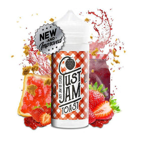Just Jam 100ml Shortfill E-Liquids Jam on Toast