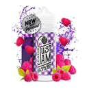 Just Jam 100ml Shortfill E-Liquids Raspberry