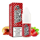 Just Jam 50/50 E-Liquids 10ml Strawberry Doughnut