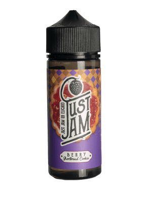 Just Jam Berry Shortbread Cookie 100ml Shortfill E-Liquid Berry Shortbread Cookie
