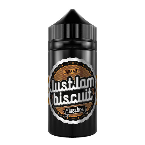 Just Jam Biscuit 100ml Shortfill E-Liquids On White Background