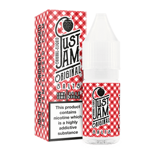 Just Jam Nic Salt E-liquids Original