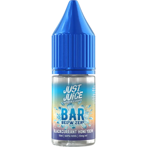 Just Juice Bar Below Zero 10ml Nic Salt Blackcurrant Honeydew 20mg