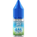 Just Juice Bar Below Zero 10ml Nic Salt Caribbean Twist 5mg