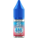 Just Juice Bar Below Zero 10ml Nic Salt Frozen Berry Gummy 10mg