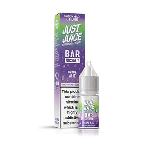 Just Juice Bar Grape Aloe Nic Salt