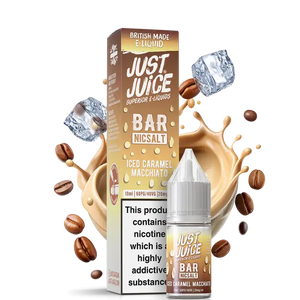 Just Juice Bar Iced Caramel Macchiato Nic Salt