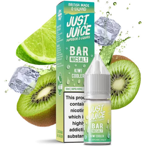 Just Juice Bar Nic Salt Kiwi Cooler