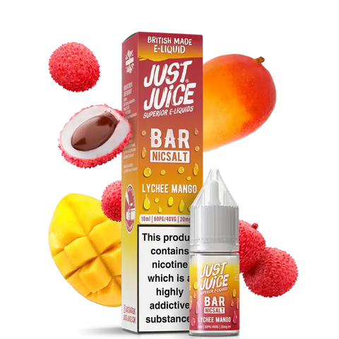 Just Juice Bar Nic Salt