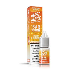 Just Juice Bar Orange Clementine Nic Salt