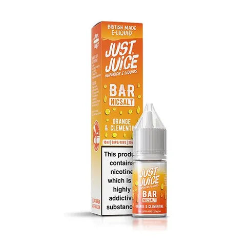 Just Juice Bar Orange Clementine Nic Salt