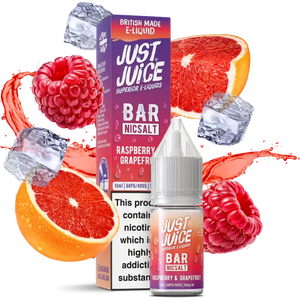 Just Juice Bar Raspberry & Grapefruit Nic Salt