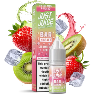 Just Juice Bar Strawberry Kiwi Nic Salt
