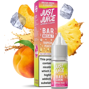 Just Juice Bar Tropical Peach Nic Salt
