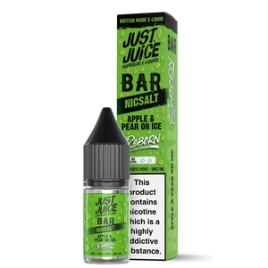 Just Juice Bar Reborn Apple & Pear On Ice Nic Salt